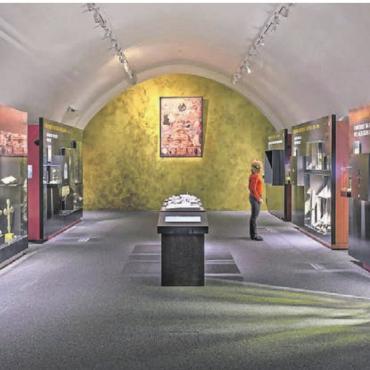Ins Klostermuseum eintauchen - Das Kloster-Museum bietet spannende Geschichten. Bild: zg
