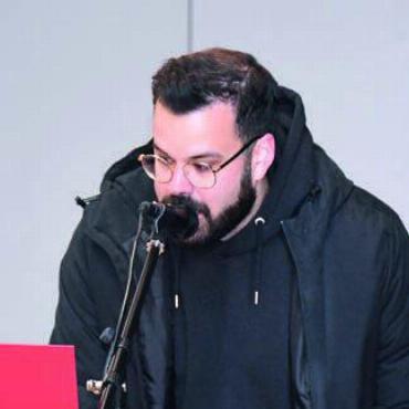 Wie eine Art Brückenbauer - Sorgte für den guten Ton und den richtigen Rap: Lehrer Patrick Grob.