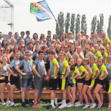 Im vordersten Drittel klassiert - Beim TV Merenschwand ist man mit dem sportlichen Abschneiden am Kreisturnfest zufrieden. Bild: zg