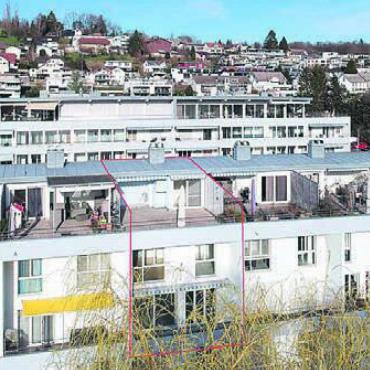Die Maisonettewohnung wartet auf neue Bewohner.
