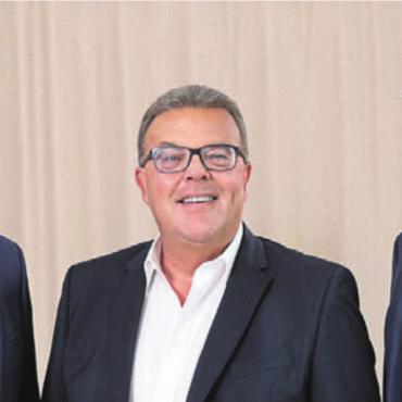 So sieht voraussichtlich das Führungsteam der neuen Bank aus: (v. l.) Markus Ackermann (Mutschellen-Reppischtal), Daniel Schibli (Rohrdorferberg-Fislisbach), Roger Seiler (Zufikon). Bild: zg