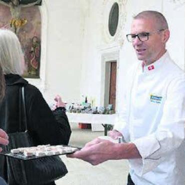 Bsetzi-Steine zum Genuss - Bäcker Buki Kreyenbühl. Bild: ake
