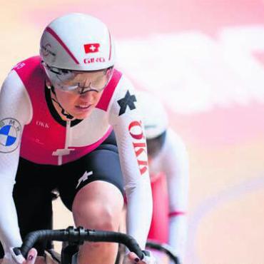 Der Traum von Olympia - Michelle Andres könnte an den Olympischen Spielen teilnehmen. Bild: Freshfocus