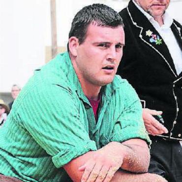 Freiämter Sportler des Jahres - Joel Strebel ausser Atem. Mit seinen Leistungen im Jahr 2023 ist er wieder unter den Nominierten. Bild: Archiv