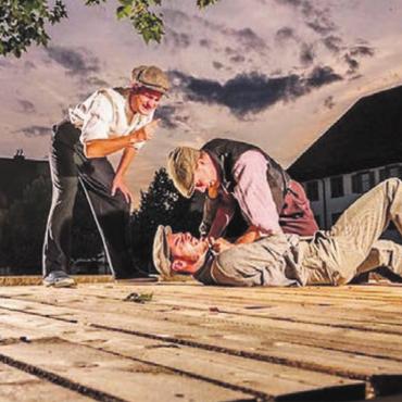 Kino aus der Region - Als Theater ein Grosserfolg, läuft «Amerika» nun auf der Kinoleinwand.
