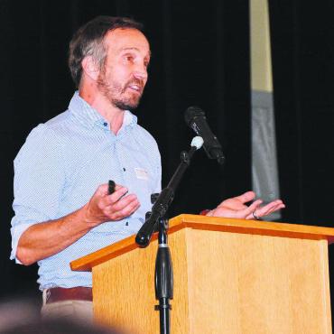 Muri ist ihm besonders wichtig - Für Hans-Peter Budmiger ist das gute Wahlresultat in Muri eine grosse Motivation. Bild: Archiv