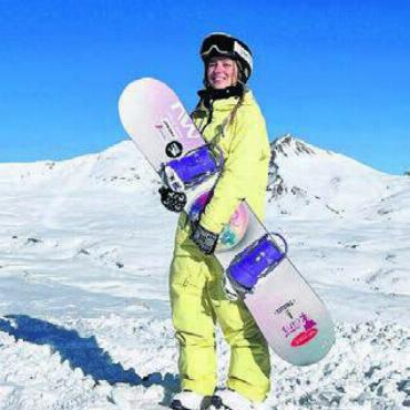 Die «Elfe» sagt Lebewohl - Lia-Mara Bösch Bild: zg