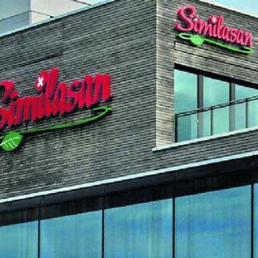 «Nicht einfach zu verdauen» - Der Similasan-Standort Jonen. Bild: Archiv