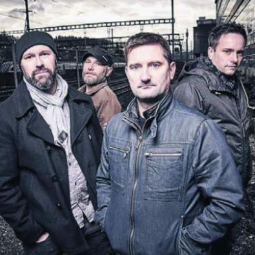 Laute Töne in ruhiger Zeit - Die Band Numbitious ist Teil der Metal-Night in Boswil. Bild: zg