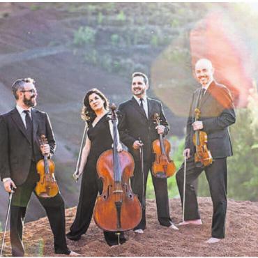 Quartettkunst auf höchstem Niveau - Das Cuarteto Quiroga ist am 14. November in Boswil zu Gast. Bild: zg