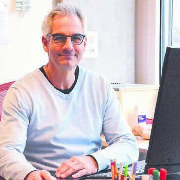 Schulleiter Stefan Späni wünscht Freude und Interesse am Lernen. Bild: zg