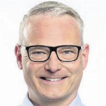 Wohin mit Bremgarten? - Peter Werder, 1974, neu, FDP, CEO, kandidiert zusätzlich als Vizeammann. Lieblingsort: Reussbrücke, mit Blick flussaufwärts.