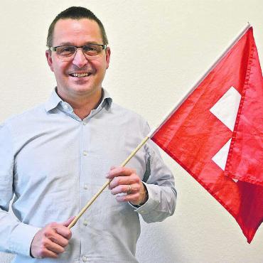 Grösser und traditioneller - Ist ein Fan von Traditionen – auch bei Bundesfeiern. Daniel Strub lässt den Worten nun Taten folgen. Bild: Annemarie Keusch