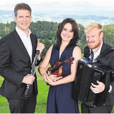 Warme Klanglichkeit im Trio - Das Trio «The Quinten Project» tritt im Kellertheater auf. Bild: zg