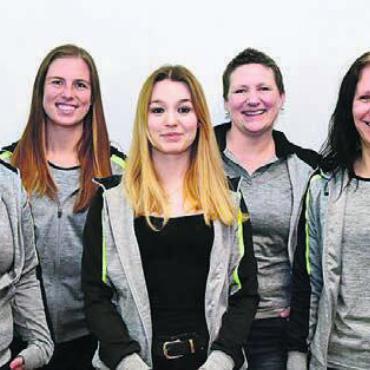 Wechsel im Vorstand - Der Vorstand in neuer Zusammensetzung (von links): Fränzi Hallauer, Bild: zg