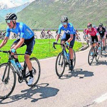 Waldumgang und Radrennsport - Die Tour de Suisse kommt. Bild: zg