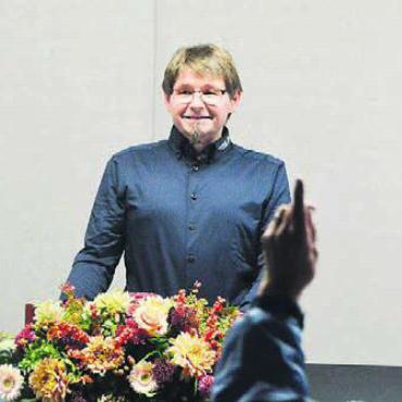 Souverän führte Gemeindeammann Werner Trottmann durch den Abend. Bild: cbl