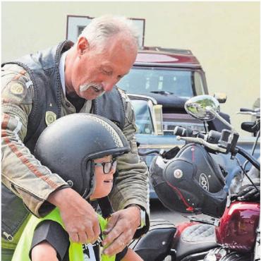Bilder, Menschen, Emotionen - 17. August: Die Jubiläumssternenfahrt beschert kranken und benachteiligten Kindern einen unvergesslichen Tag.