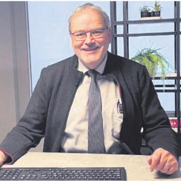 Ein Leben für die SBB - Abschied nach 46 Jahren SBB: Ruedi Thut. Bild: pd