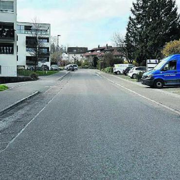 Über ein Jahr Baustelle - Die Lettenstrasse, Hauptverkehrsachse und Zufahrt zu mehreren Quartieren, soll bald in neuem Glanz erstrahlen.