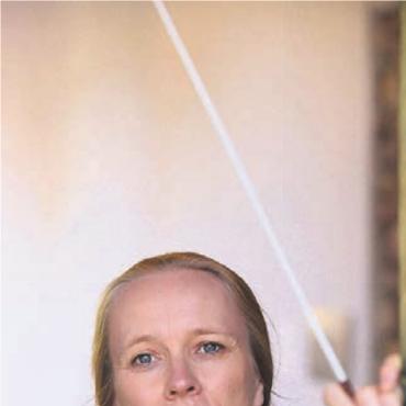 An fünf Orgeln - Jessica Ulusoy-Horsley. Bild: zg