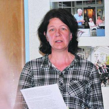 Damit Chancen möglichst gleich sind - Priska Kaufmann von der Mütter- und Väterberatung stellte das Projekt der frühen Förderung bei Dreijährigen vor. Bild: ake