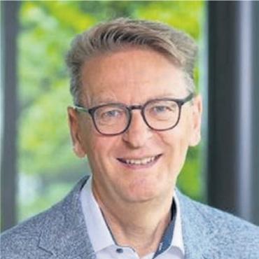 Mittelstand ist stabil geblieben - Erich Füglistaler, Vorsitzender der Bankleitung der Raiffeisenbank in Wohlen. Bilder: pd