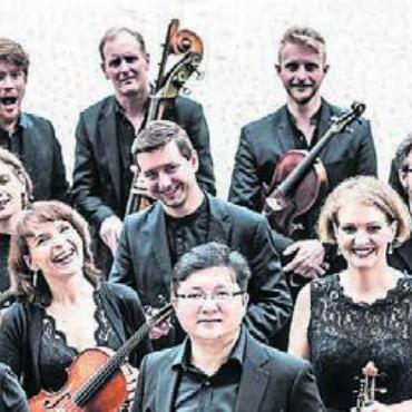Weltklasse im Festsaal - Das Stuttgarter Kammerorchester eröffnet das neue Jahr bei «Musik im Festsaal». Bild: zg