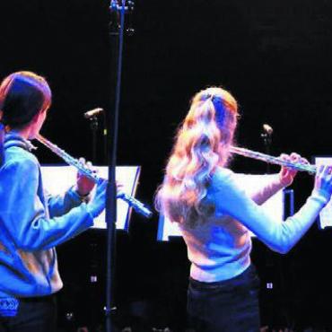 Klingende Frühlingstraditionen - Die Regionale Musikschule Wohlen bietet von März bis Juni einige Highlights. Bild: zg