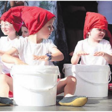 Jugendfest endete mit einem Defizit - Das Sarmenstorfer Jugendfest begann mit einer wunderbaren Eröffnungsshow, doch unter dem Strich bleibt ein Verlust. Bild: Archiv