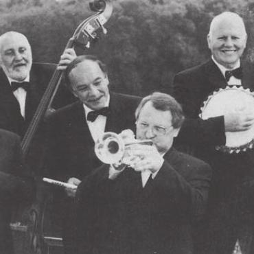 Benefizkonzert zugunsten der «Oase» - Die «Harlem Ramblers» begeistern das Publikum bei ihrem Auftritt im Berikerhus. Bild: Archiv