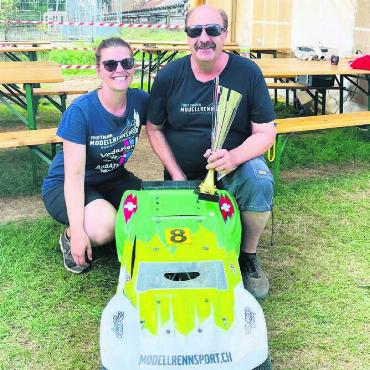 Rennsport voll am Limit - Melanie und Bruno Trottmann an der Offroad-EM 2022 in Fehring, Österreich, wo er den 4. Rang in seiner Kategorie feiern durfte.