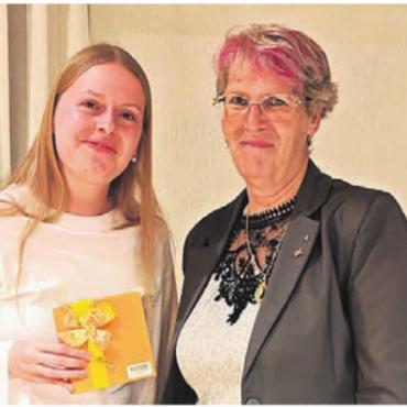 Jacqueline Wick als Gast - Jacqueline Wick (links) und Franziska Stenico. Bild: zg