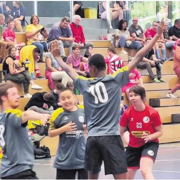 «Das war Lebensfreude pur» - Faire Spiele mit lachenden Menschen: das Inklusionsturnier in Wohlen.