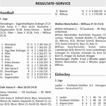 RESULTATE-SERVICE