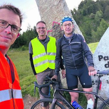 Sag niemals nie - Radsport: Reto Stuber aus Merenschwand war zum zweiten Mal am Race Across the Alps