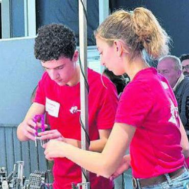 Wieder an der Spitze - Ella Robinson in Aktion an der Schweizer Meisterschaft in Lausanne. Bild: zg
