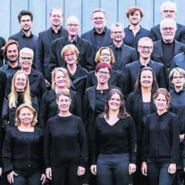Frühlingshafte Unbeschwertheit - Der Chor pro musica vocale. Bild: zg