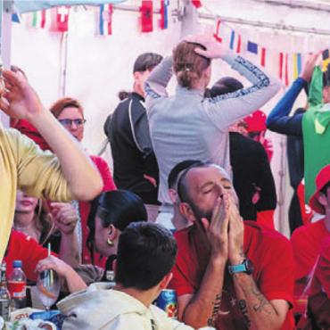 Historische Party bleibt aus - Im Penaltyschiessen war der Frust gross.