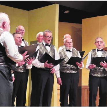 Gesang, Genuss, grosse Lacher - Der Männerchor begeistert mit viel Humor und Gesangskunst.