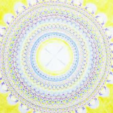 Ausstellung «Bilder der Stille» - Kunst mit Mandalas bald im Klösterli. Bild: zg