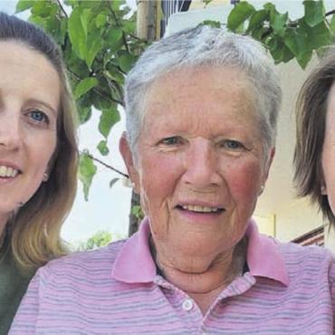 Nachfolge noch nicht gesichert - Daniela Schweizer, Susanne Baumann und Martina Niederer (von links), würden den Markt gerne übergeben. Sie hoffen auf eine Lösung. Bild: zg