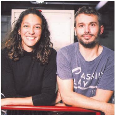 Ein ungeschickter Wahrsager - Konzept und Regie für das Monti-Programm 2026: Itzel Viruega und Jérémie Robert.
Bild: zg