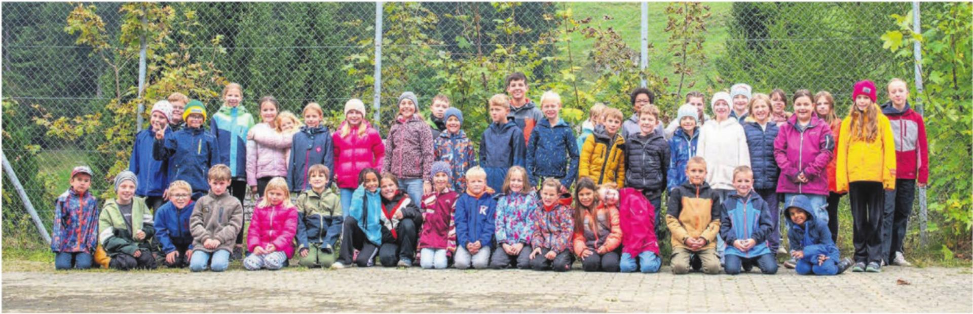 Ein Gruppenbild – auch das gehört im Rigilager dazu. - Das Bild wird blockiert. – Möglicherweise durch einen aktiven Adblocker.