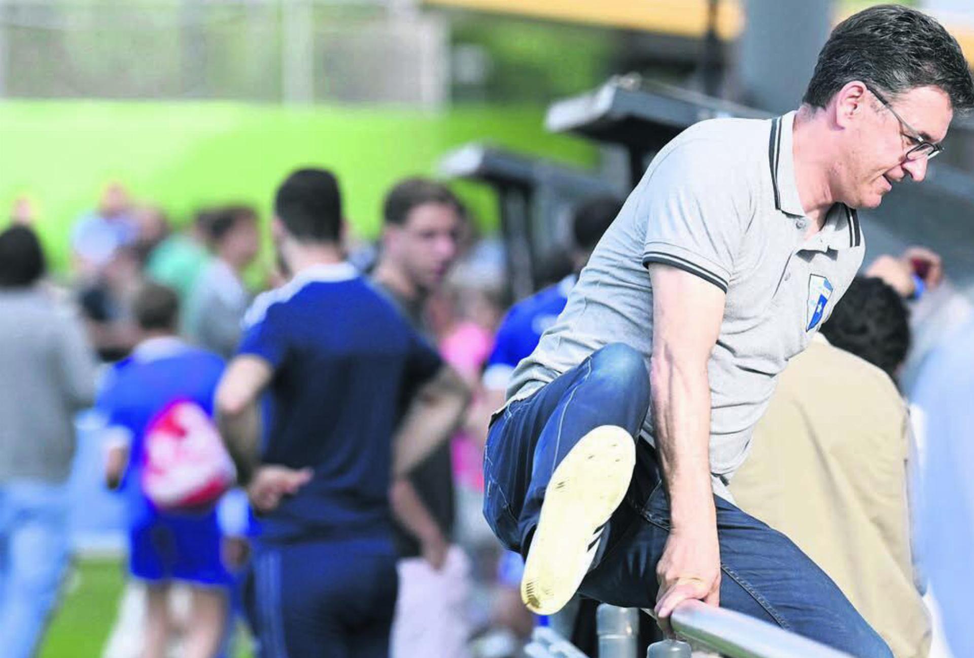 André Richner will die Brücke schlagen zwischen der Vergangenheit und Zukunft des FC Wohlen. Bild: awa/Archiv