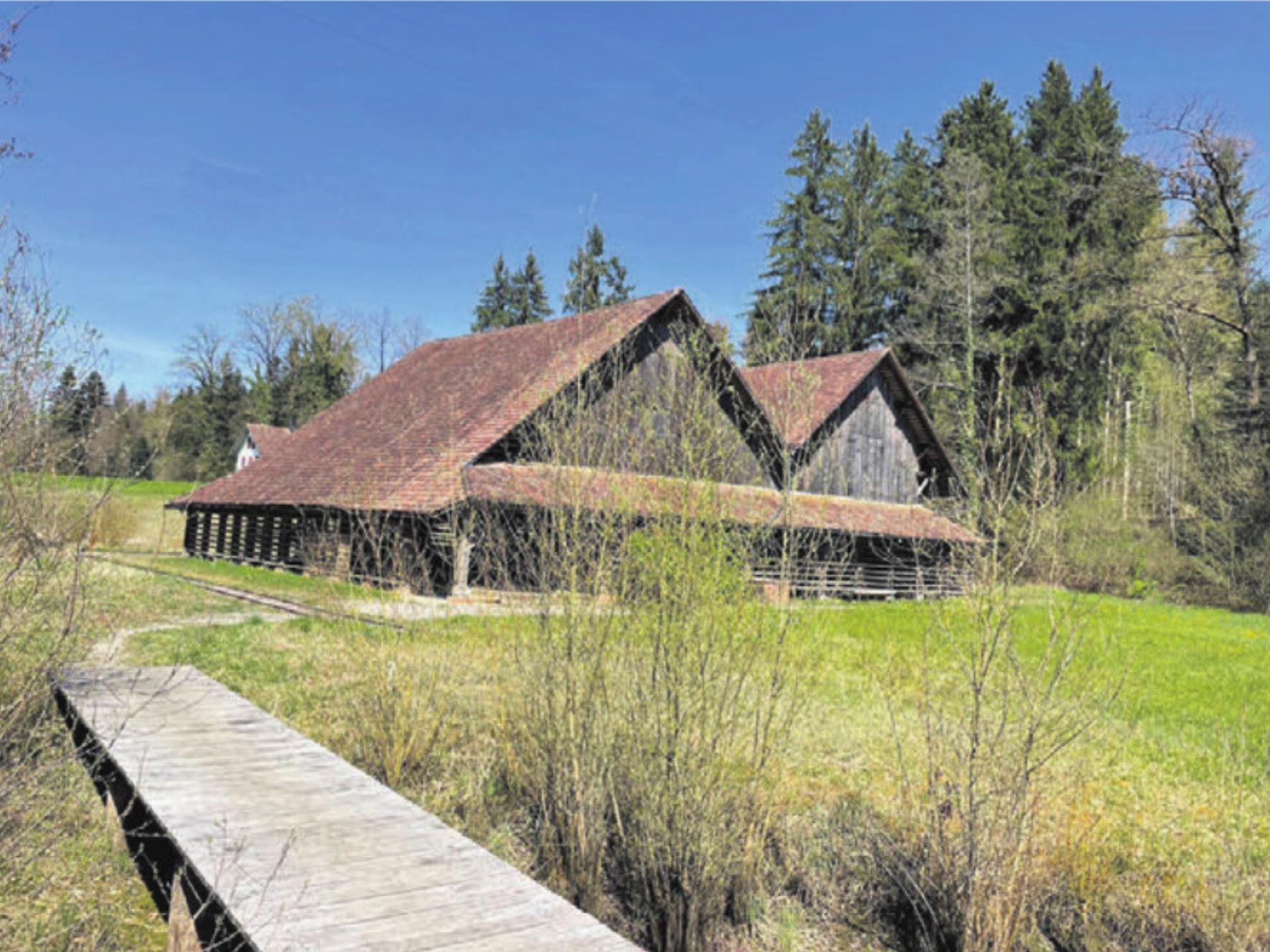 Hier im Ziegeleimuseum in Hagendorn werden die Naturfreunde selbst aktiv. Bild: zg - Das Bild wird blockiert. – Möglicherweise durch einen aktiven Adblocker.