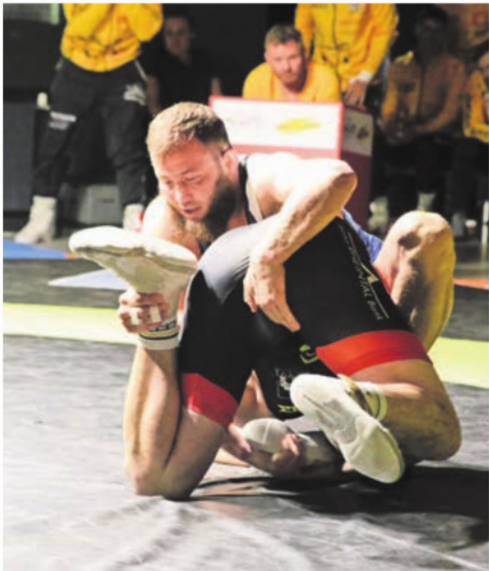 Können Magomed Ayskhanov (oben) und die RS Freiamt die Gegner noch einmal bodigen? Bild: Archiv/jl - Das Bild wird blockiert. – Möglicherweise durch einen aktiven Adblocker.