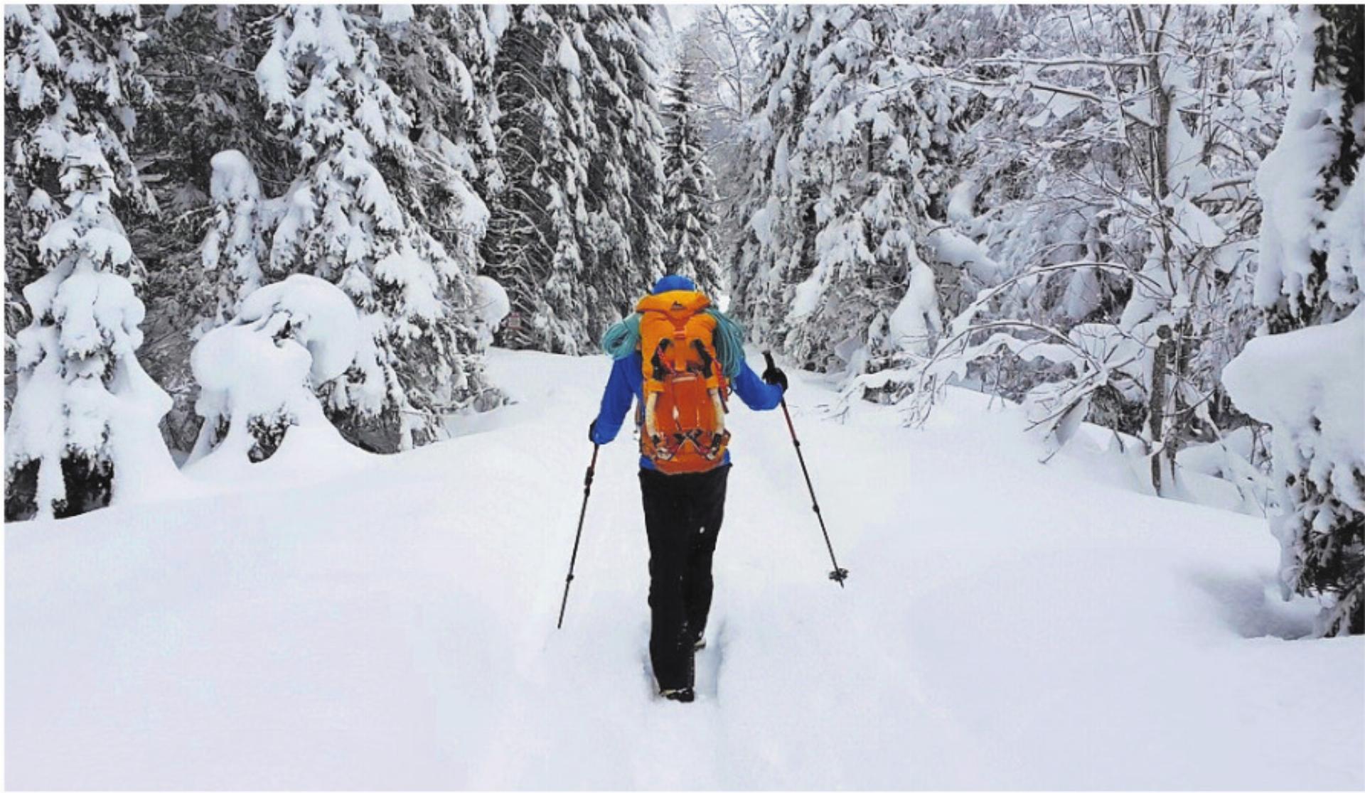In neun Tagen steigt die Winterwanderung. Bild: pd/Symbolbild - Das Bild wird blockiert. – Möglicherweise durch einen aktiven Adblocker.