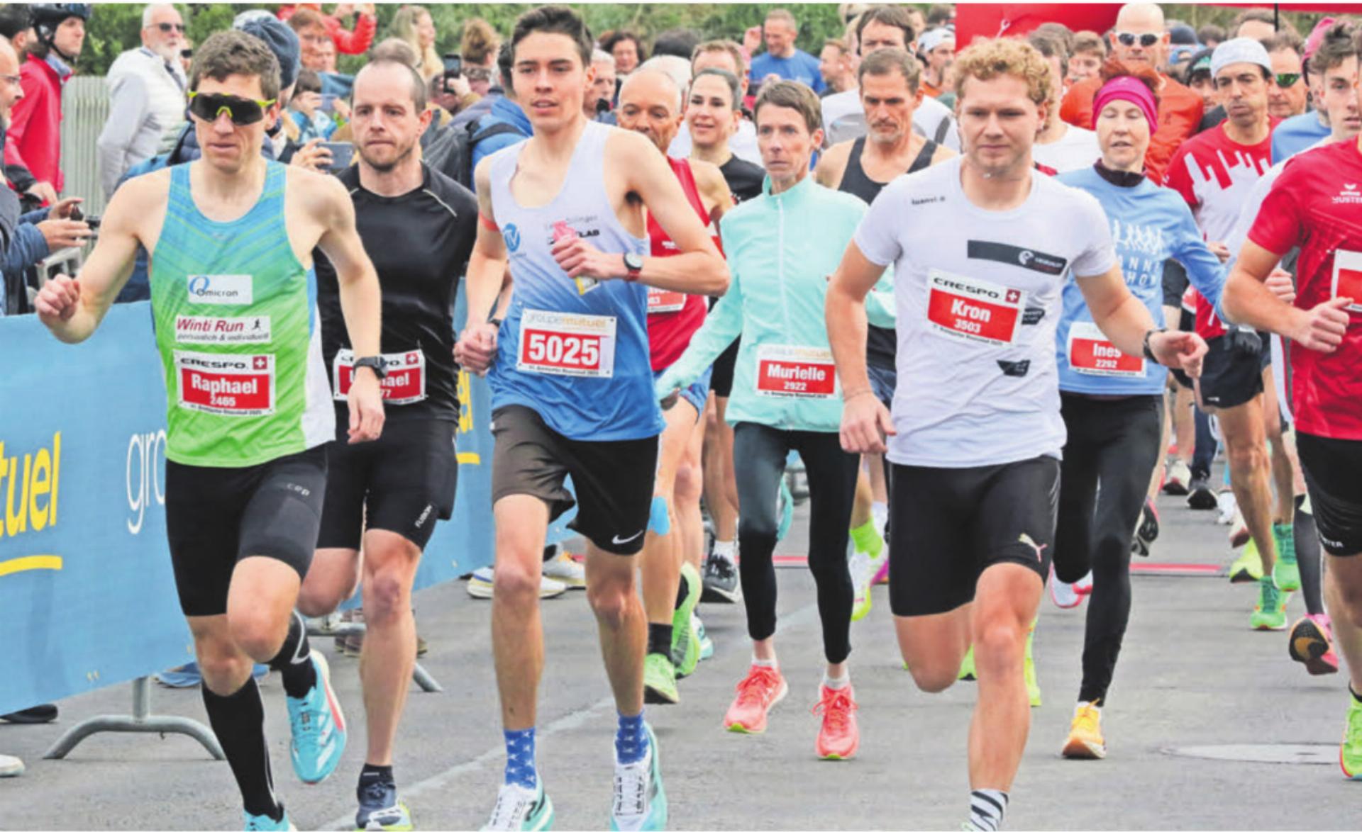 Eine effizientere Festwirtschaft, Trainingstipps von Viktor Röthlin und ein starkes Teilnehmerfeld: Der diesjährige Reusslauf hat einiges zu bieten. Bild: Archiv/jl - Das Bild wird blockiert. – Möglicherweise durch einen aktiven Adblocker.