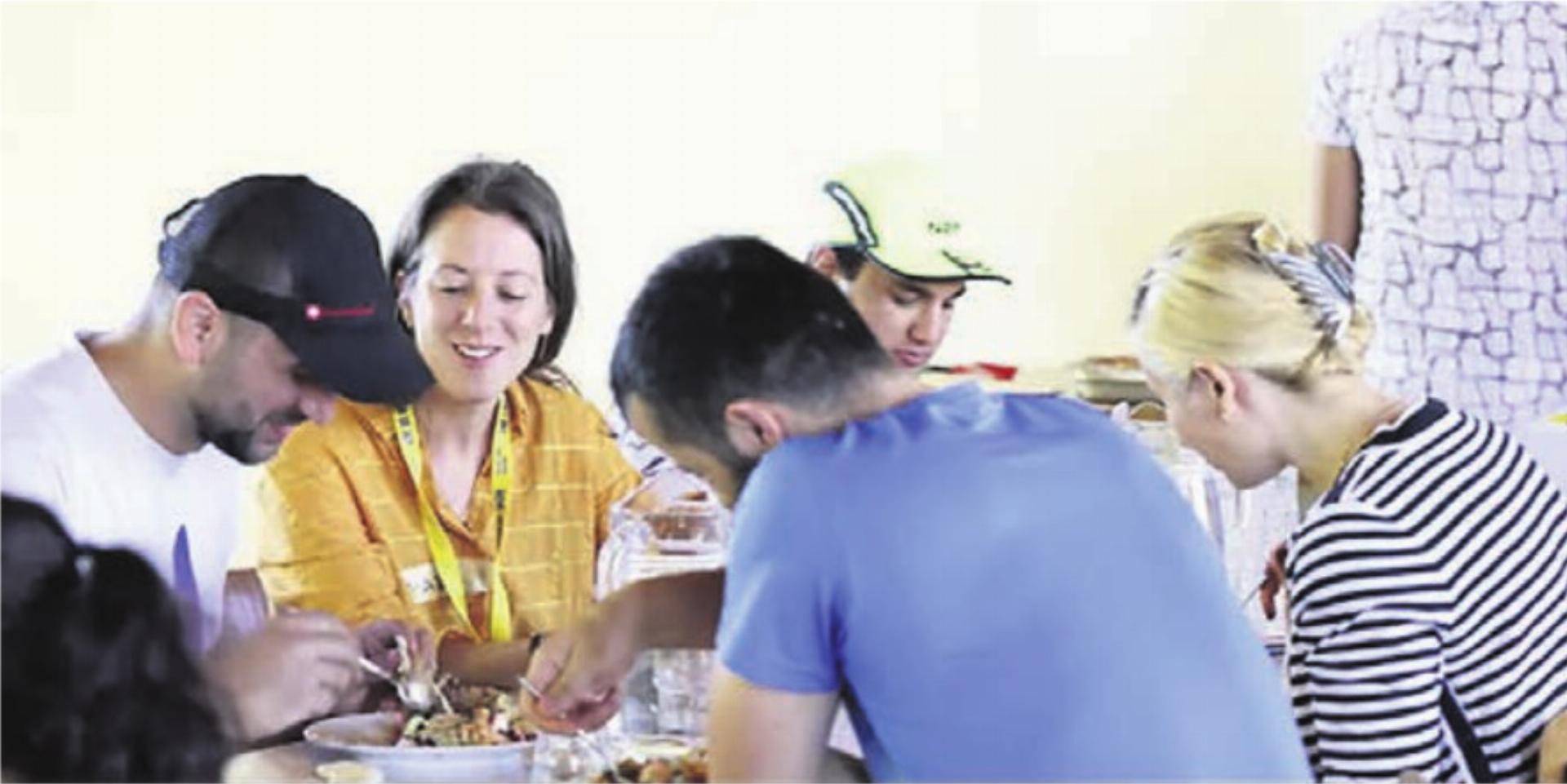 «Rüebli & Reis» steht für einen Raum der Begegnung über kulturelle und sprachliche Grenzen hinweg. Bild: zg - Das Bild wird blockiert. – Möglicherweise durch einen aktiven Adblocker.